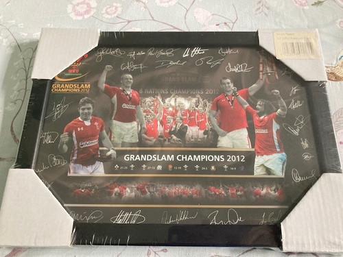 Wales 2012 grandslam - grandslam, champion