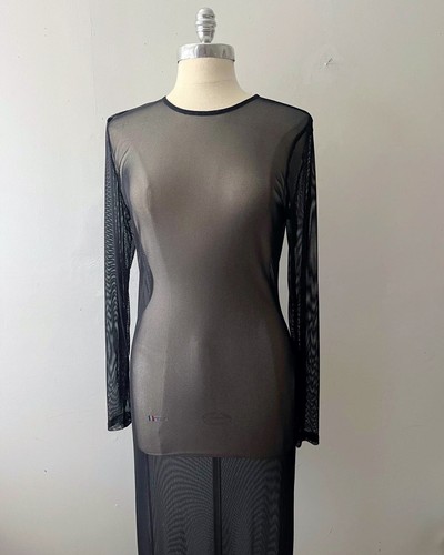 Neiman marcus y2k mesh - neiman,