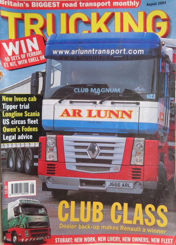 Trucking magazine features