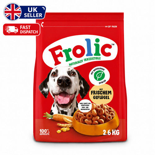 Frolic 6kg dry dog food - frolic,