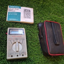 Vintage Micronta Multimeter /