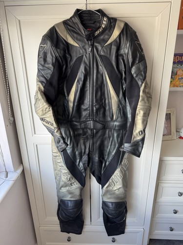 Dainese two piece leathers - two,