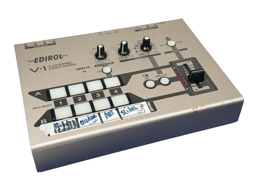 Edirol channel video - 4-channel,
