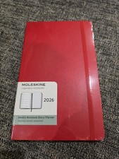 Moleskine A5 2026 Weekly Diary