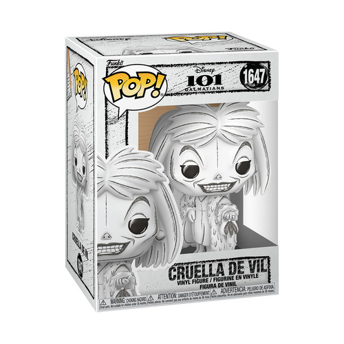 Funko pop 1647 cruella - pop!, de