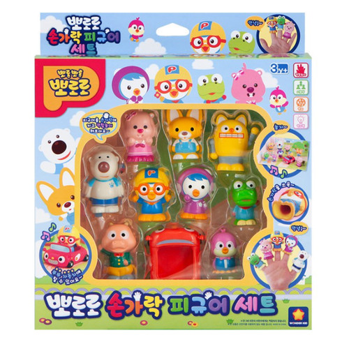 Pororo friends finger - &,