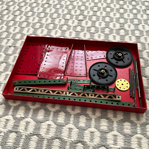 Meccano vintage accessory - vintage,