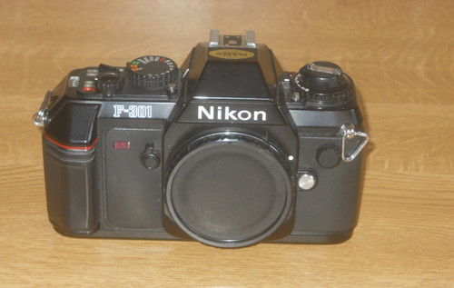 Nikon camera 301 body only - camera,