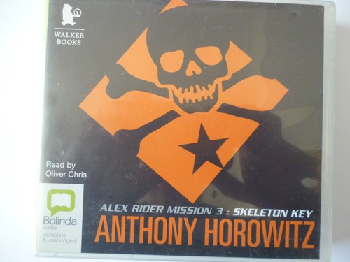 Audio book alex rider - book, -alex