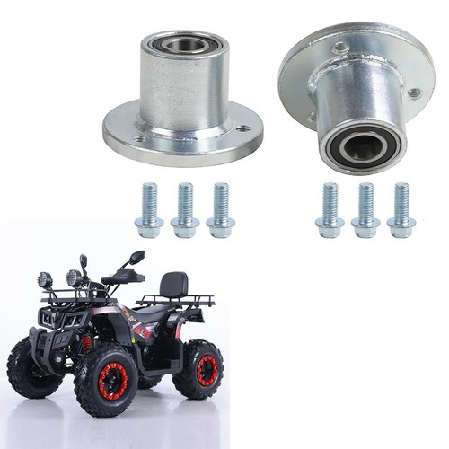 Front wheel hub 17mm stud - front,