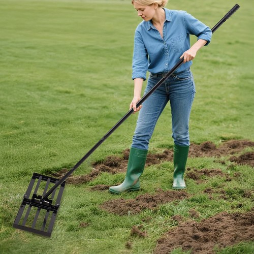 Foldable lawn leveler duty - lawn,