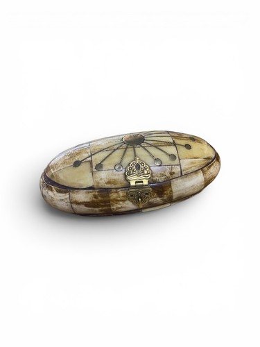Antique bone inlay jewelry - antique,