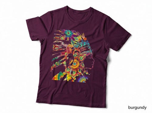 Psychedelic headdress native - headdress,