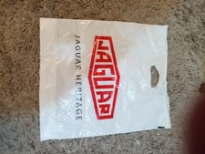 Collectable Jaguar Heritage Carrier Bags
