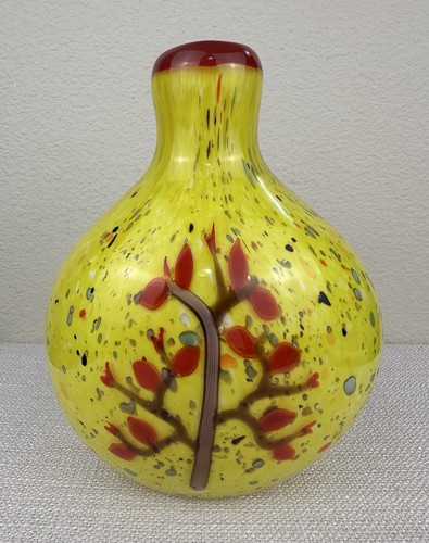Vintage hand blown - hand-blown, glass