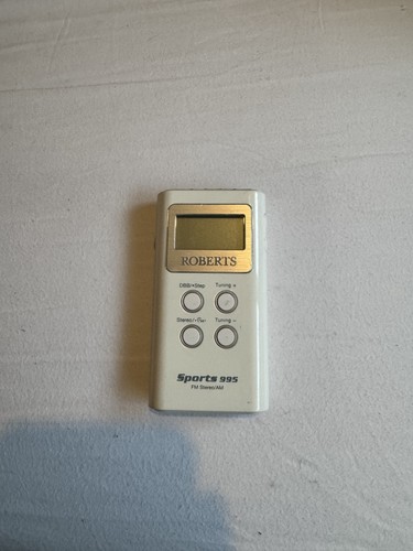 Roberts sports 995 amfm - 995, stereo