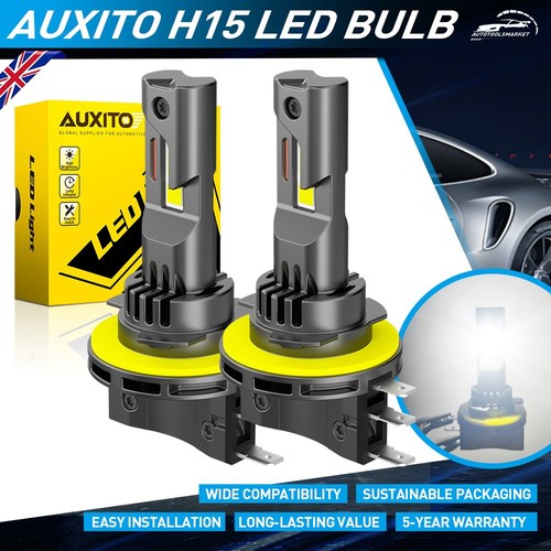 2pcs h15 led bulbs headlight - 2pcs,