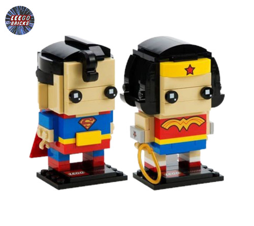 Lego brickheadz superman - brickheadz:, &