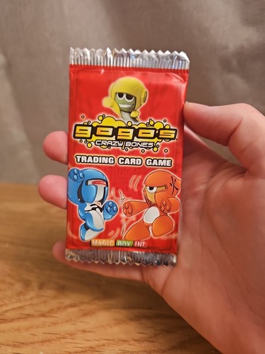 Gogo crazy bones - crazy, sealed