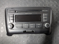 AUDI TT MK2 CONCERT RADIO CD