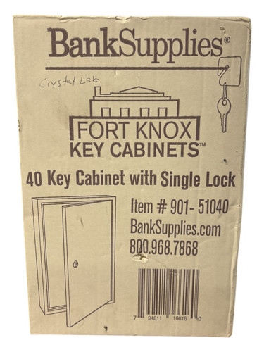 Banksupplies fort knox key - knox, 40