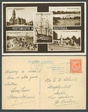 Portsmouth Southsea 1928 Old