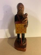 Vintage Hand Carved Wooden