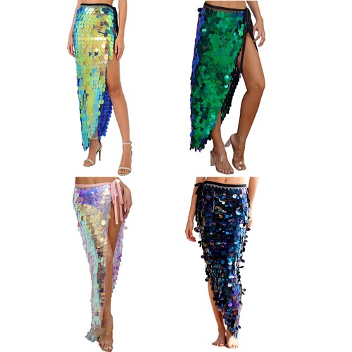 Women sequin belly - belly, dance