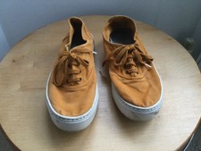 Natural World shoes - EU size 38 - Burnt orange colour - good condition