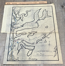 WWII NFS Forestry Map –