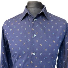 PAUL SMITH Shirt Mens LARGE
