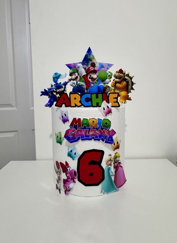 Super mario galaxy - mario, movie