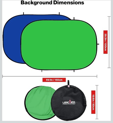 Lencarta green screen - lencarta, backdrop