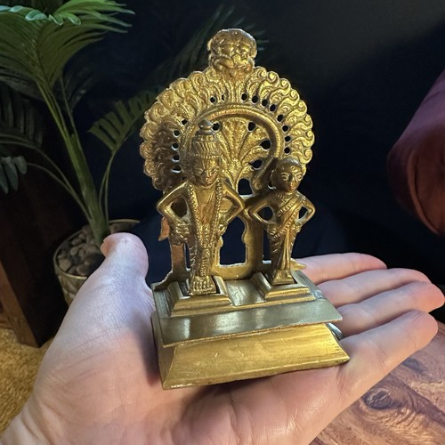 Vintage brass hindu - vintage,