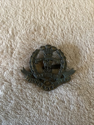 Officers middlesex regiment - middlesex,