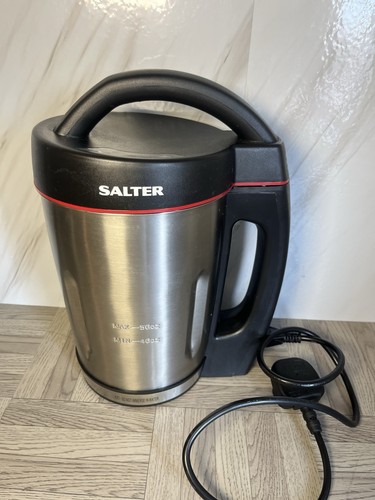 Salter electric soup maker - soup,