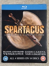 Spartacus - Season 1-4