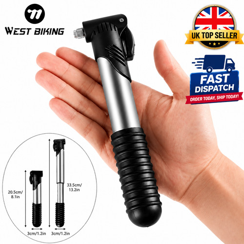 Portable mini bike pump - portable,