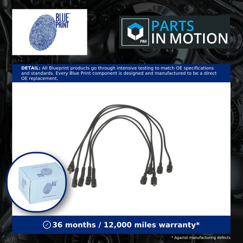 Leads ignition cables set - ht,