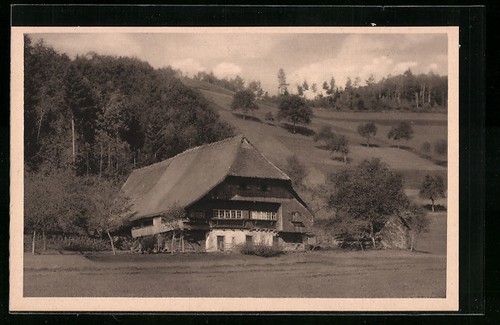 Rankach black forest view - /, forest,