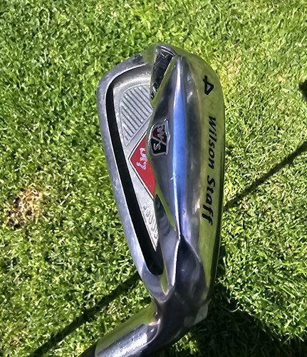 Golf wilson staff di7 iron - golf, #4