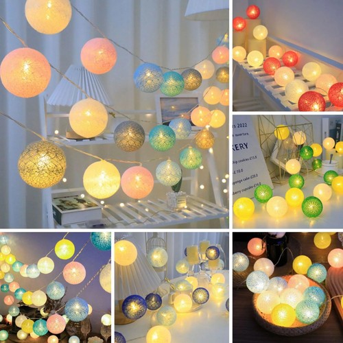 Fairy lights led string - lights,