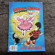 Dennis the mennace gnasher - dennis,