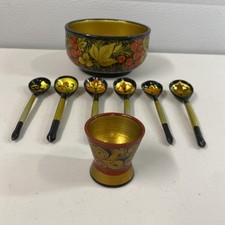 Khokhloma Russian Folk Art