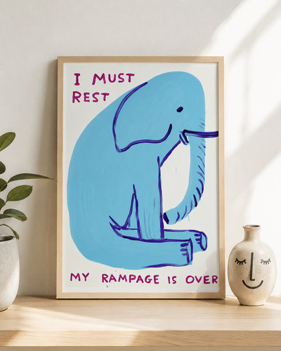 David shrigley elephant - shrigley,