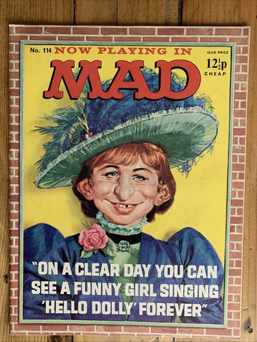 Mad magazine issue - mad, #114