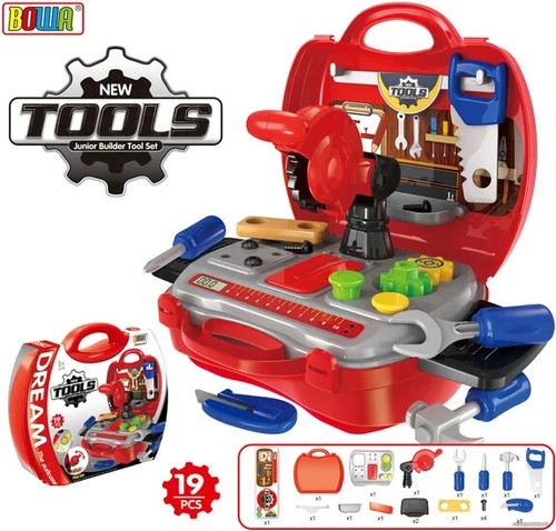 19pcs portable tool set - tool,