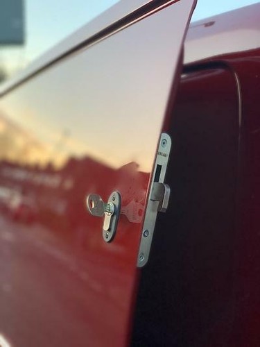Van security hooklocks - hooklocks, for