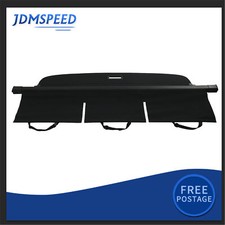 Black parcel shelf - boot, load
