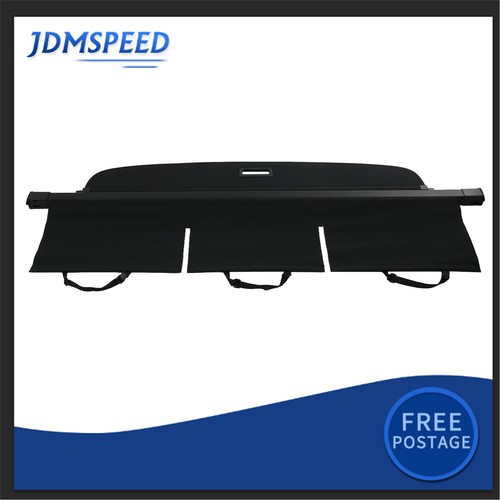 Black parcel shelf boot - shelf,